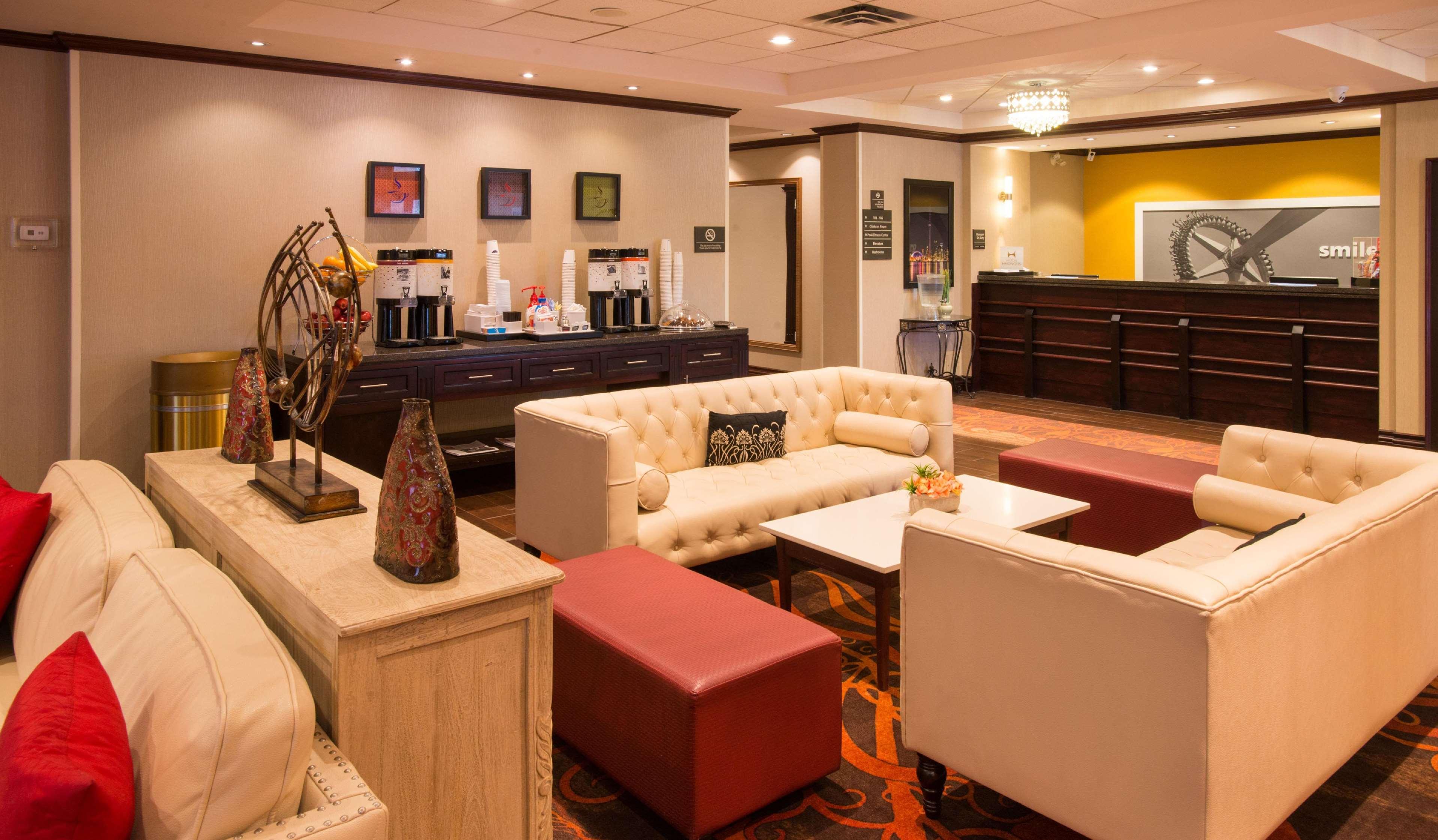 Hampton Inn Toronto-Mississauga West Eksteriør bilde