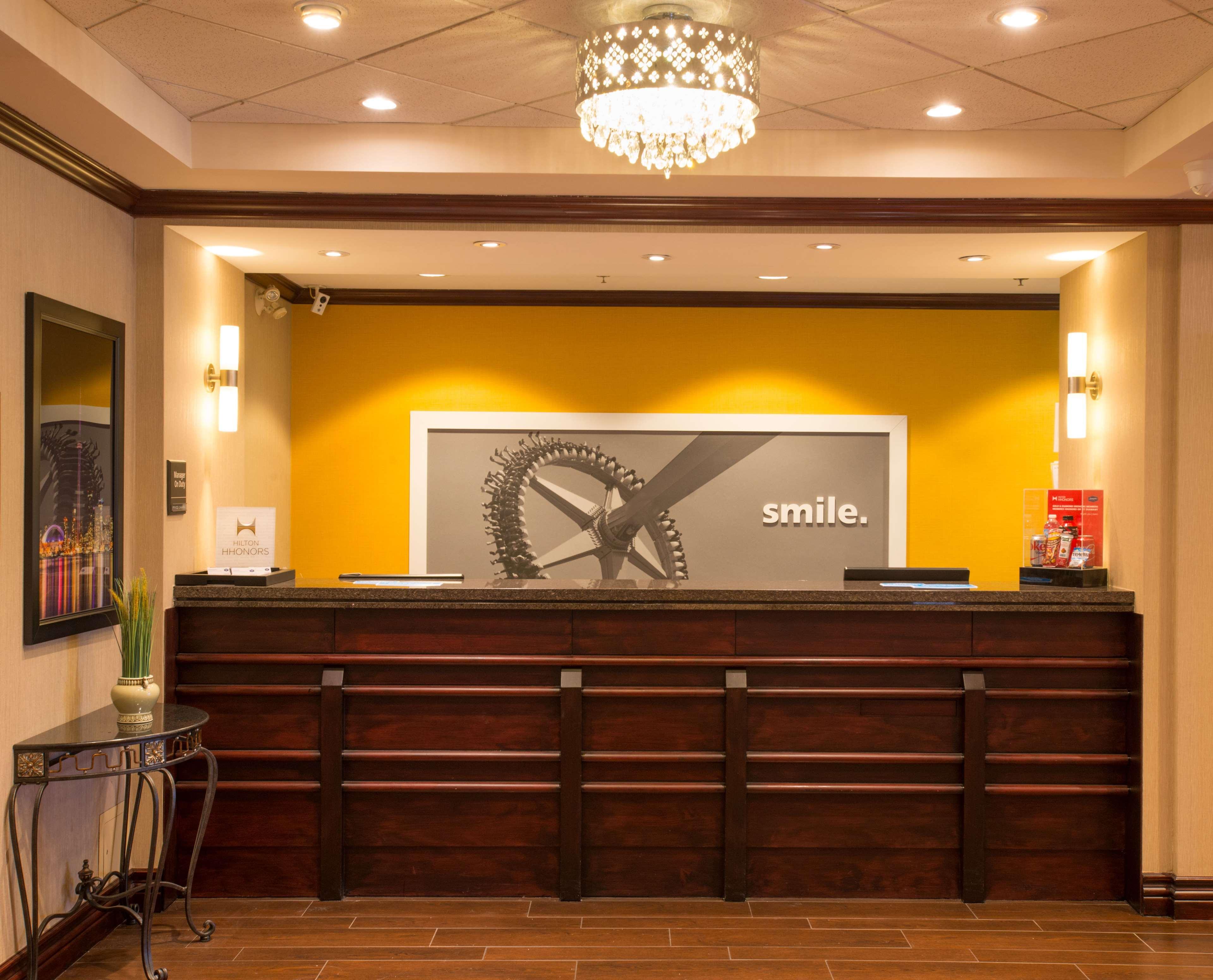 Hampton Inn Toronto-Mississauga West Eksteriør bilde